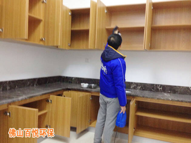 企事業單位國企佛山市禪城公證處新辦公室除甲醛方法治理項目