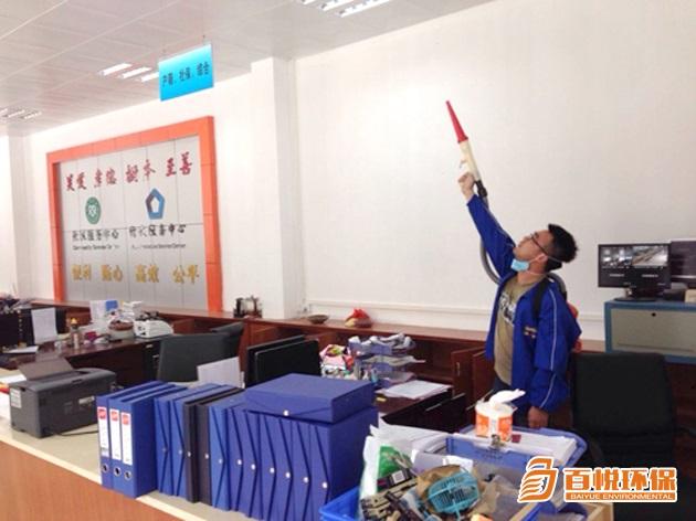 佛山專業(yè)除甲醛公司百悅環(huán)保辦公室除甲醛公司