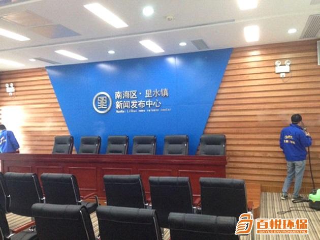 佛山除甲醛公司百悅環保辦公室除甲醛哪家好？