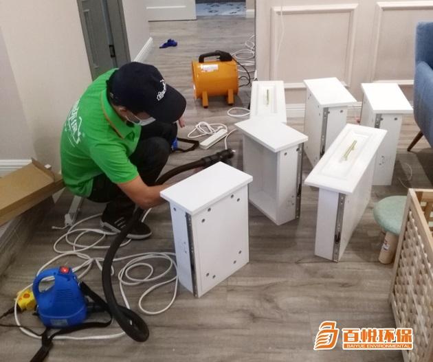 佛山裝修新房除甲醛百悅環保佛山除甲醛的公司