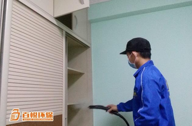 佛山除甲醛公司百悅環保專業除甲醛公司排名