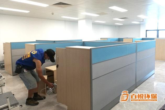 佛山辦公室除甲醛公司百悅環保裝修除甲醛公司