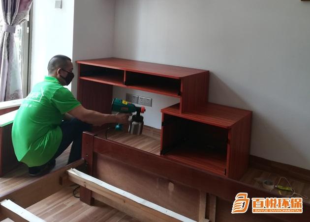 佛山專(zhuān)業(yè)除甲醛百悅環(huán)保裝修新房除甲醛