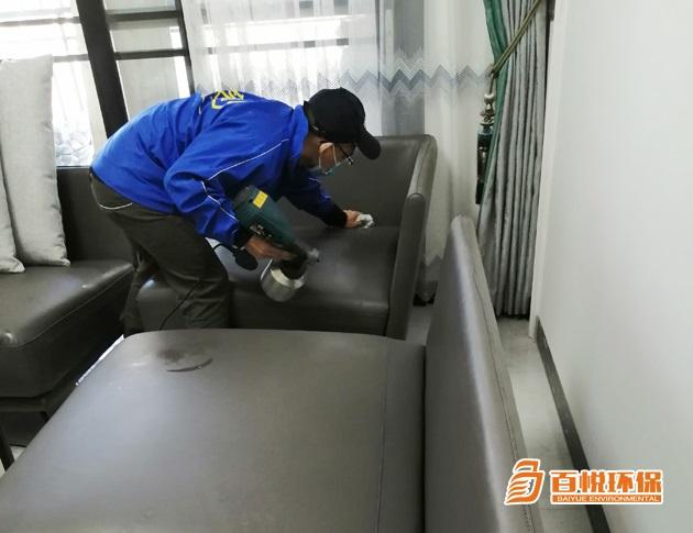 佛山專(zhuān)業(yè)除甲醛百悅環(huán)保裝修新房除甲醛