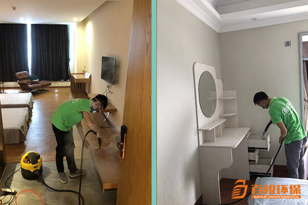 佛山新房快速除甲醛百悅環保除甲醛專業公司