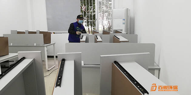 佛山新裝修辦公室除甲醛百悅環(huán)保佛山除甲醛公司