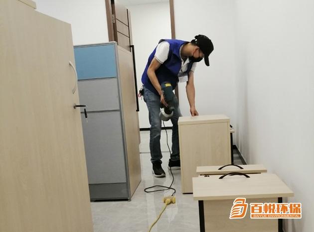 佛山室內(nèi)除甲醛方法百悅環(huán)保佛山新裝修除甲醛公司
