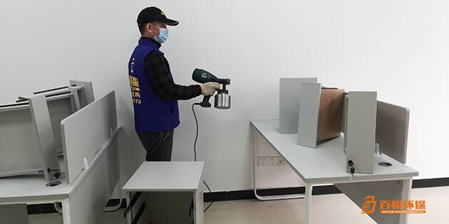 佛山新裝修房子去除甲醛百悅環(huán)保除去室內裝修甲醛