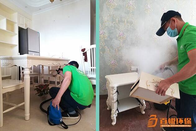 室內裝修污染解決辦法[佛山百悅環保詳細介紹]