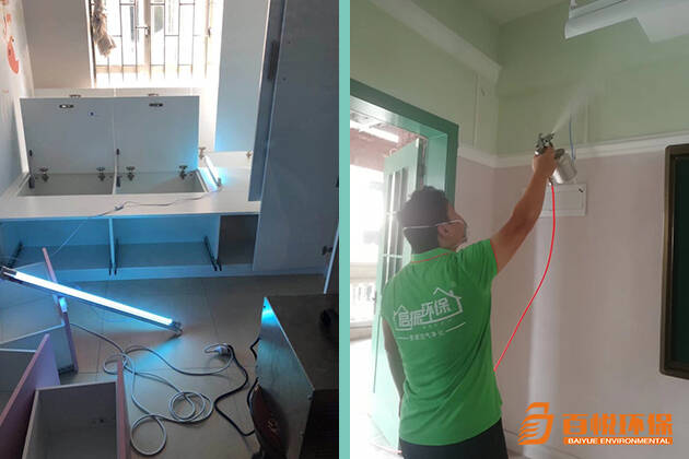 佛山百悅環保除甲醛公司在源頭幫你解決甲醛中毒威脅！