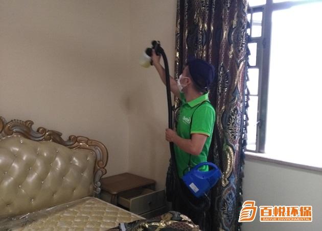 新房除甲醛好的方法佛山百悅環(huán)保室內空氣甲醛治理